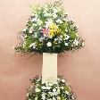 御供スタンド花